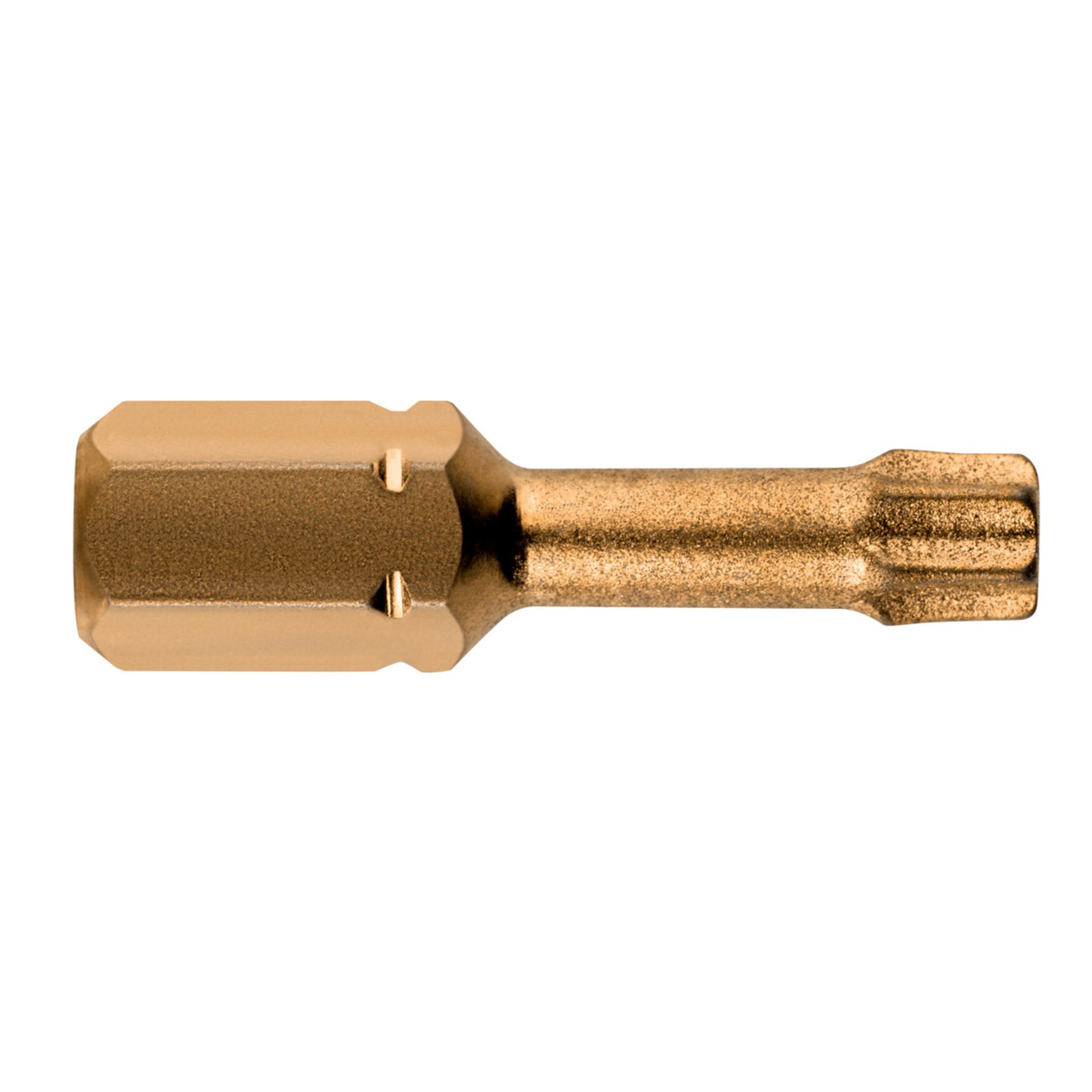 Metabo 3 Bits für Torx-Schrauben T10/ 25 mm Diamant (628507000) Pistole, Waffe