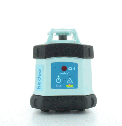 HEDÜ Rotationslaser hedue Q1 in Tasche HEDÜ Rotationslaser hedue Q1 in Tasche