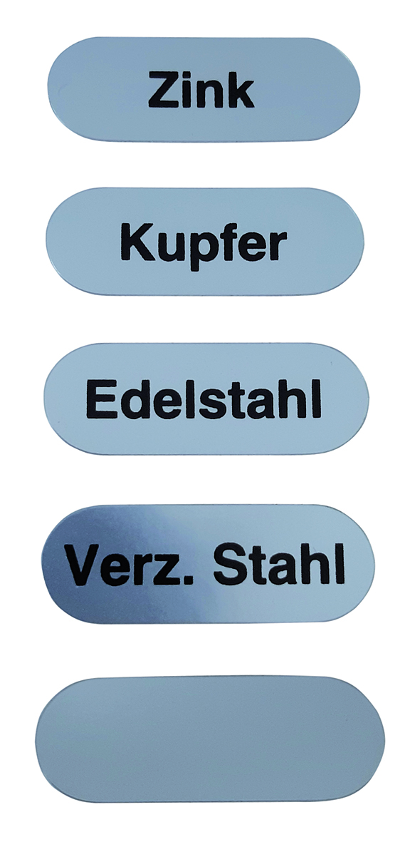 Aufkleber Lötwasserflaschen Kennzeichnung