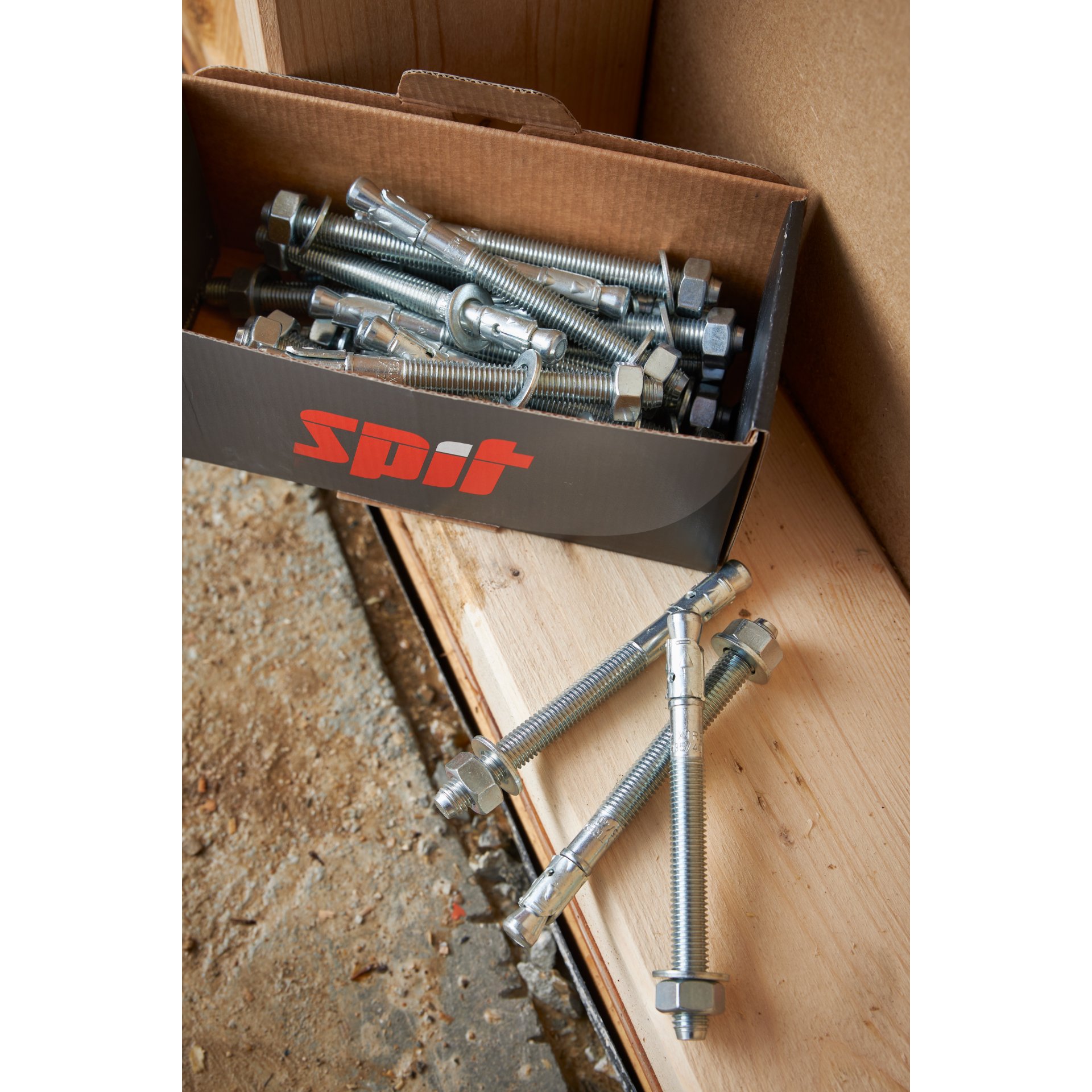 Maschine, Schraube, Kiste