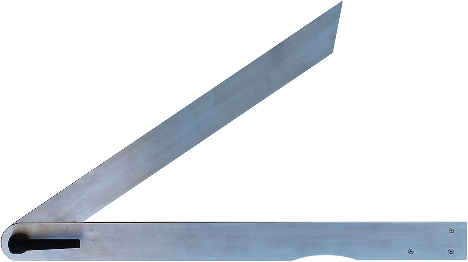 HEDÜ Aluminium-Schmiege 600 mm Klinge, Dolch, Messer, Waffe, Dreieck