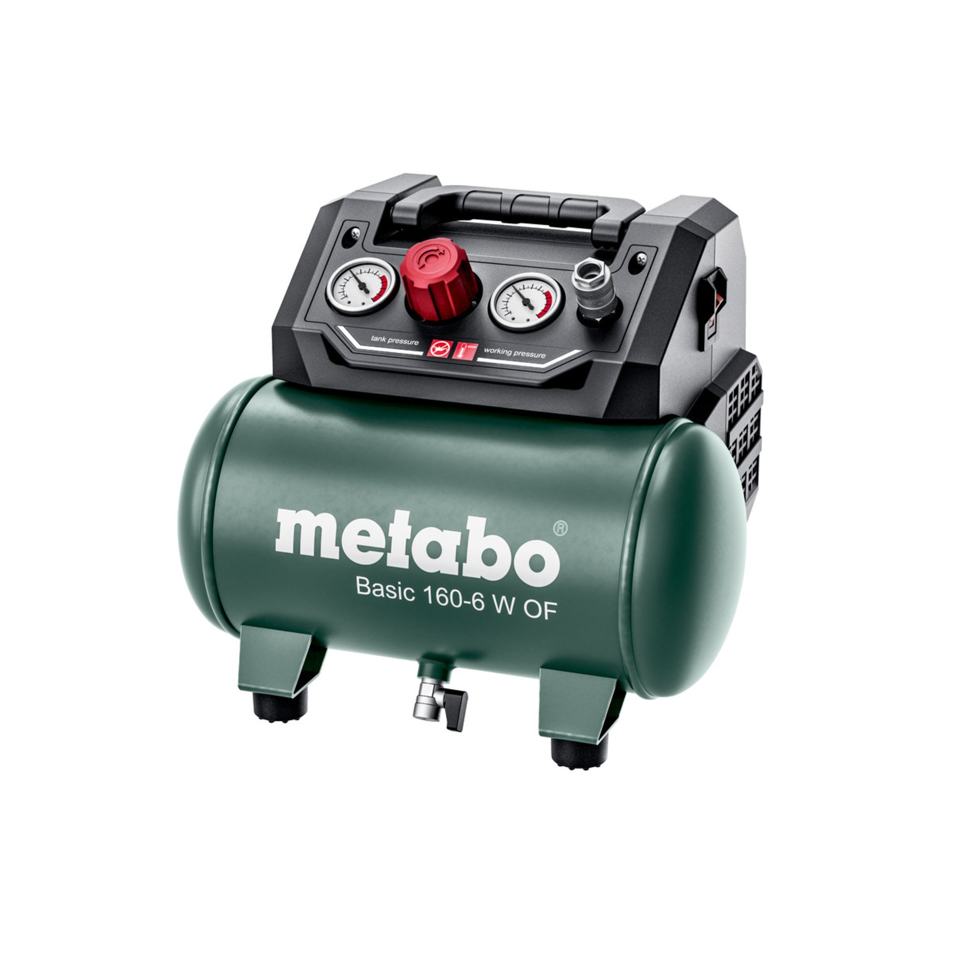 Metabo Kompressor Basic 160-6 W OF (601501000) - Karton Kamera, Elektronik, Maschine