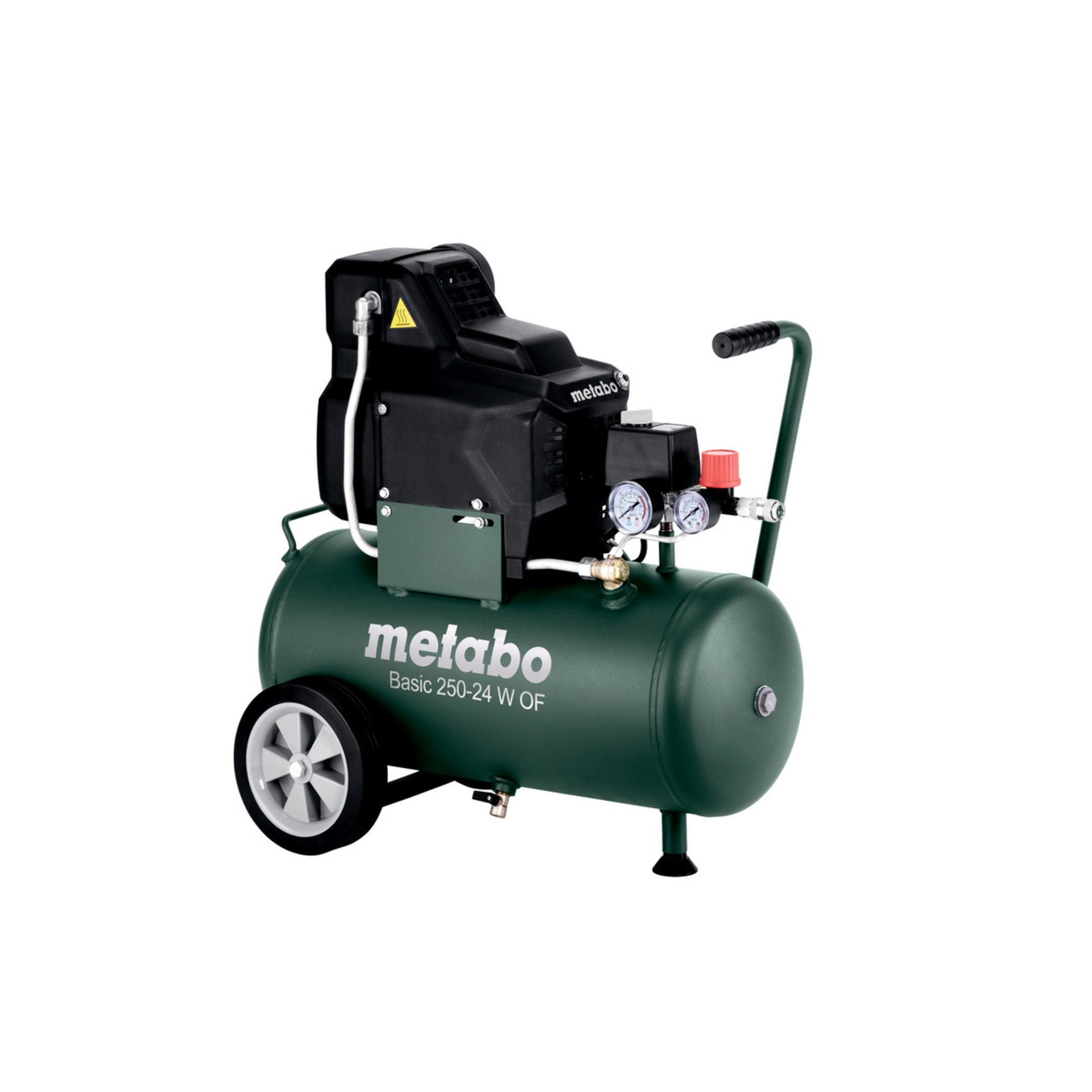 Metabo Kompressor Basic 250-24 W OF (601532000) - Karton Maschine, Gras, Pflanze, Rasenmäher, Werkzeug