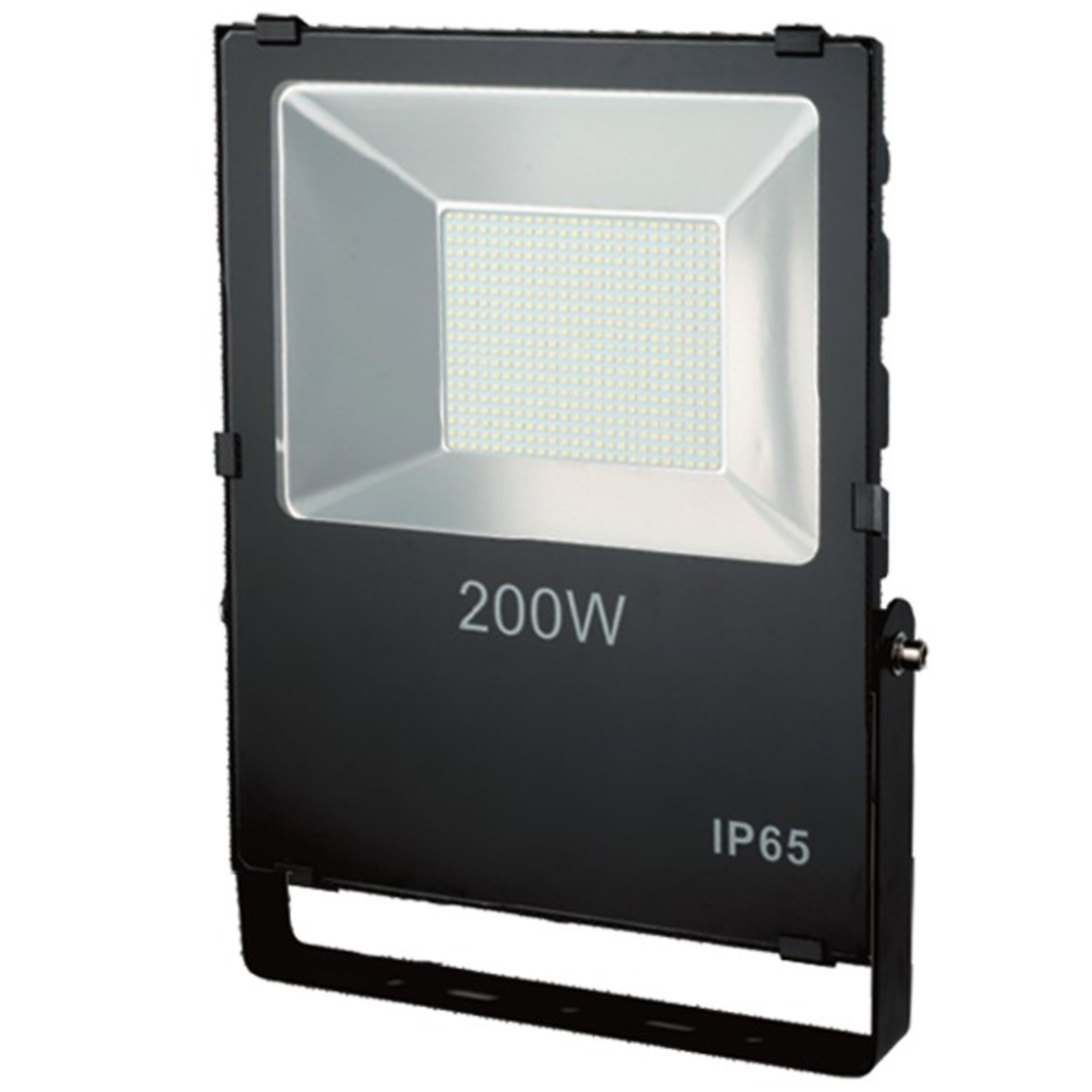 Premium-LED-Strahler 200 Watt, 22.500 lm, IP 65, Anschlussleitung 3 m, Schutzklasse 1 Computerausrüstung, Elektronik, Hardware, Bildschirm, Überwachen