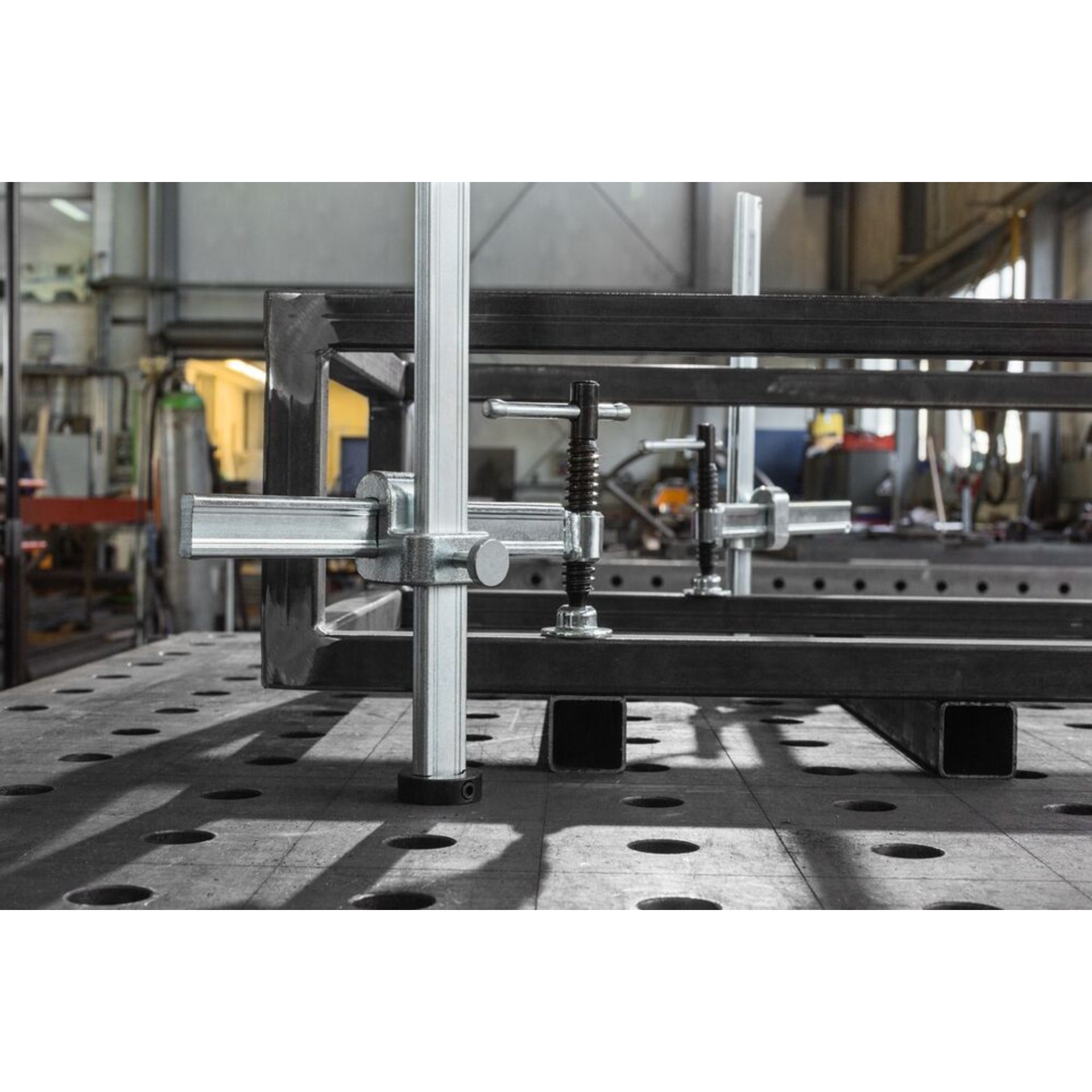 Architektur, Gebäude, Fabrik