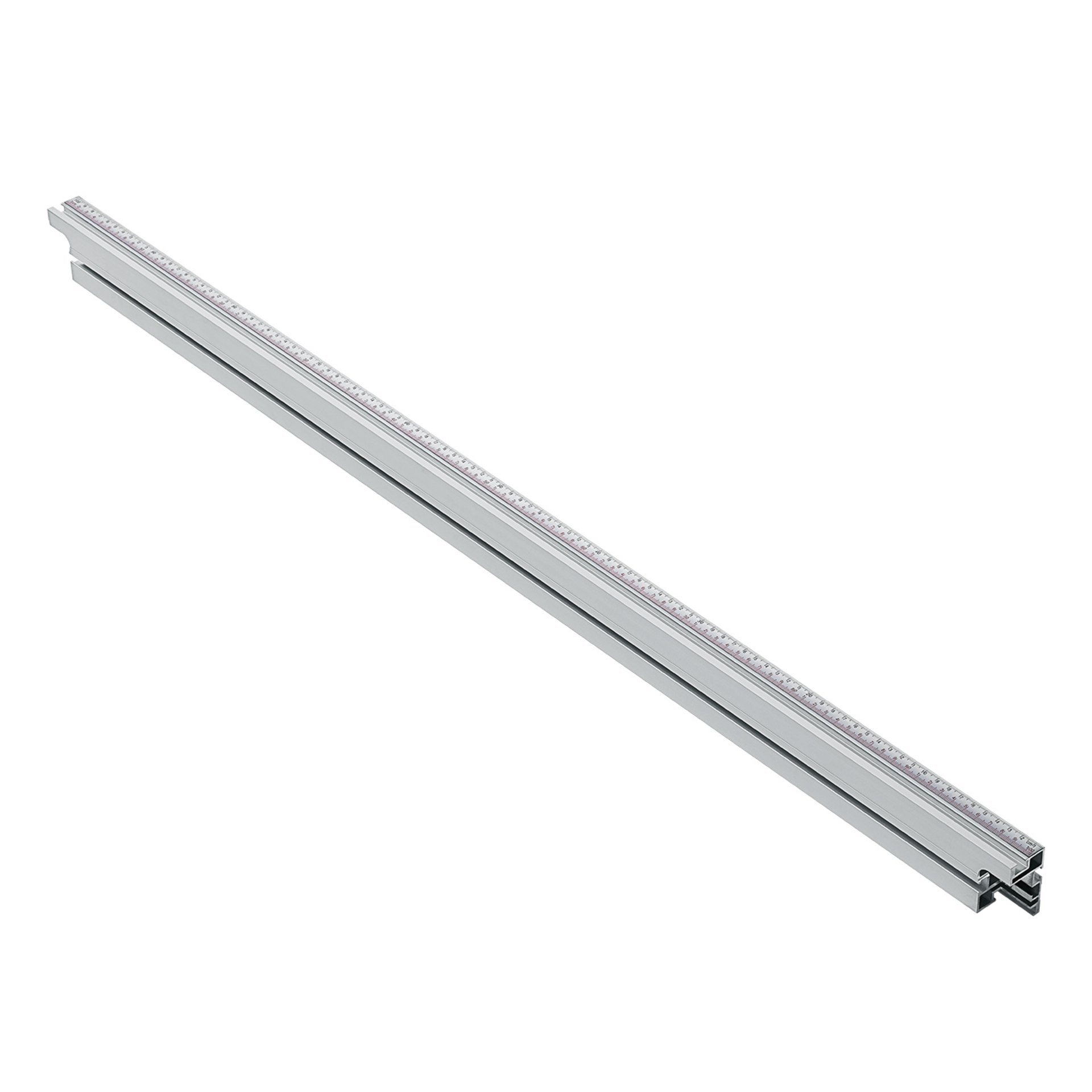 Mafell Anschlaglineal, 1000 mm lang, inklusive Ablängklappe