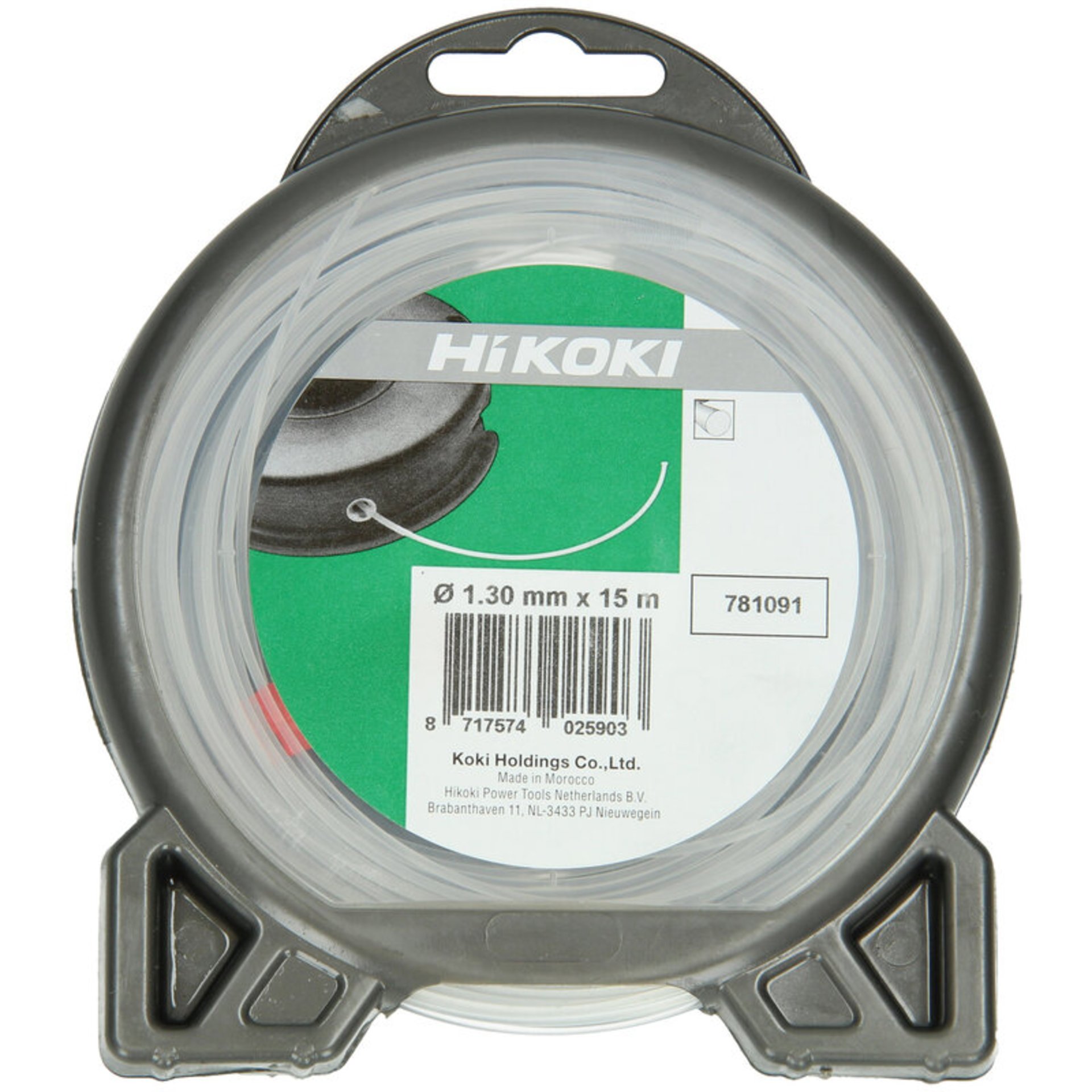 Hikoki Trimmerfaden rund 1.3mm transparent L=15m (23 gr) Hikoki Trimmerfaden rund 1.3mm transparent L=15m (23 gr)