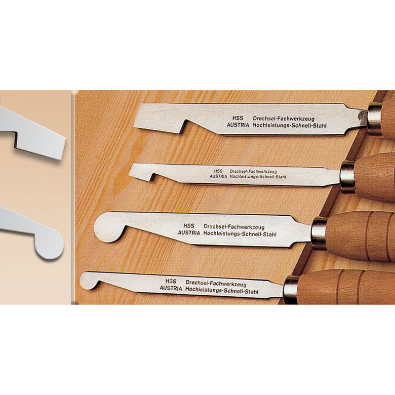 Stubai HSS-Ausdrehstahl rund, 15 mm