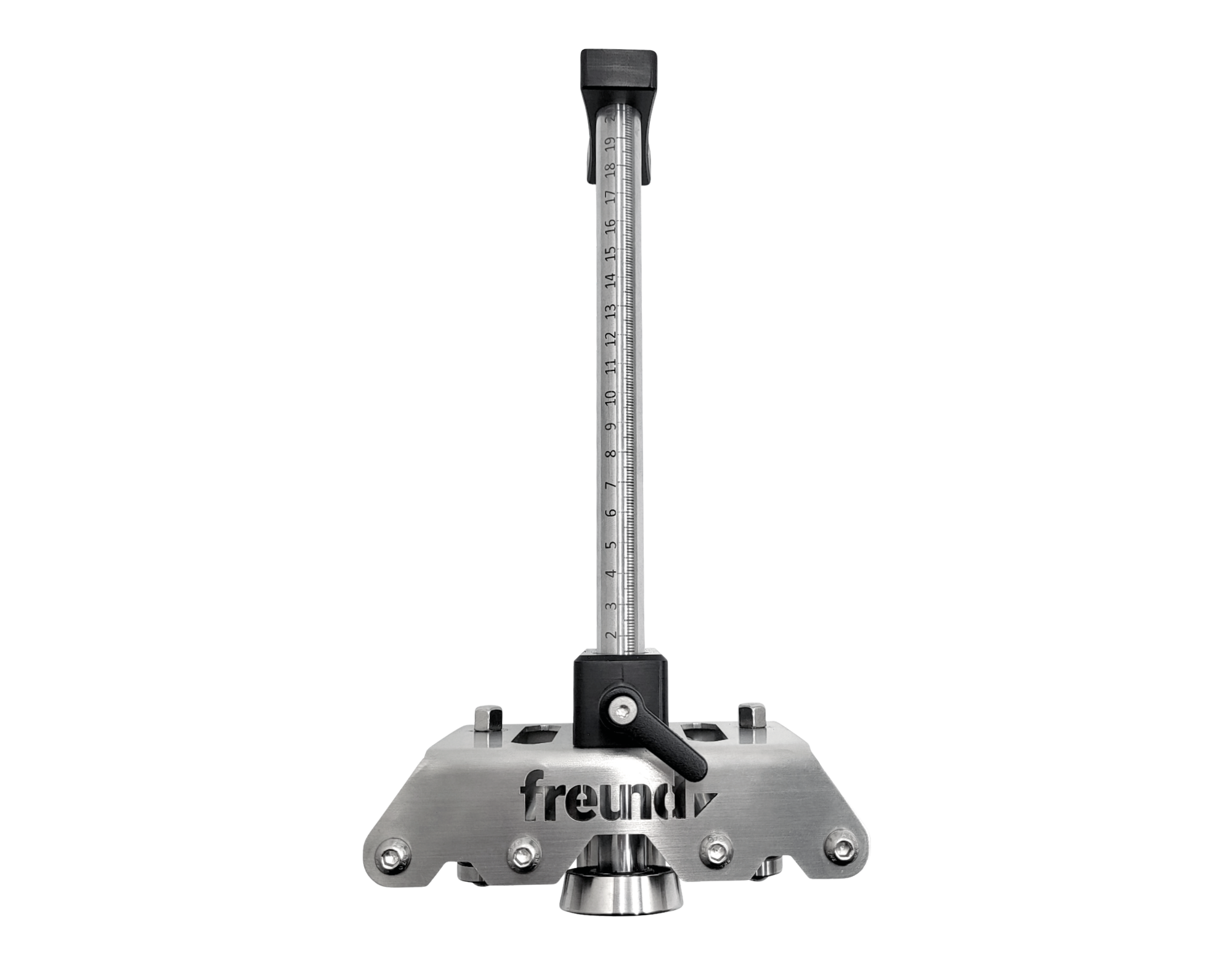 FREUND "HC" Premium-Kanter - 0-100°, Aufkanthöhe 5-200 mm, 4 Führungsrollen