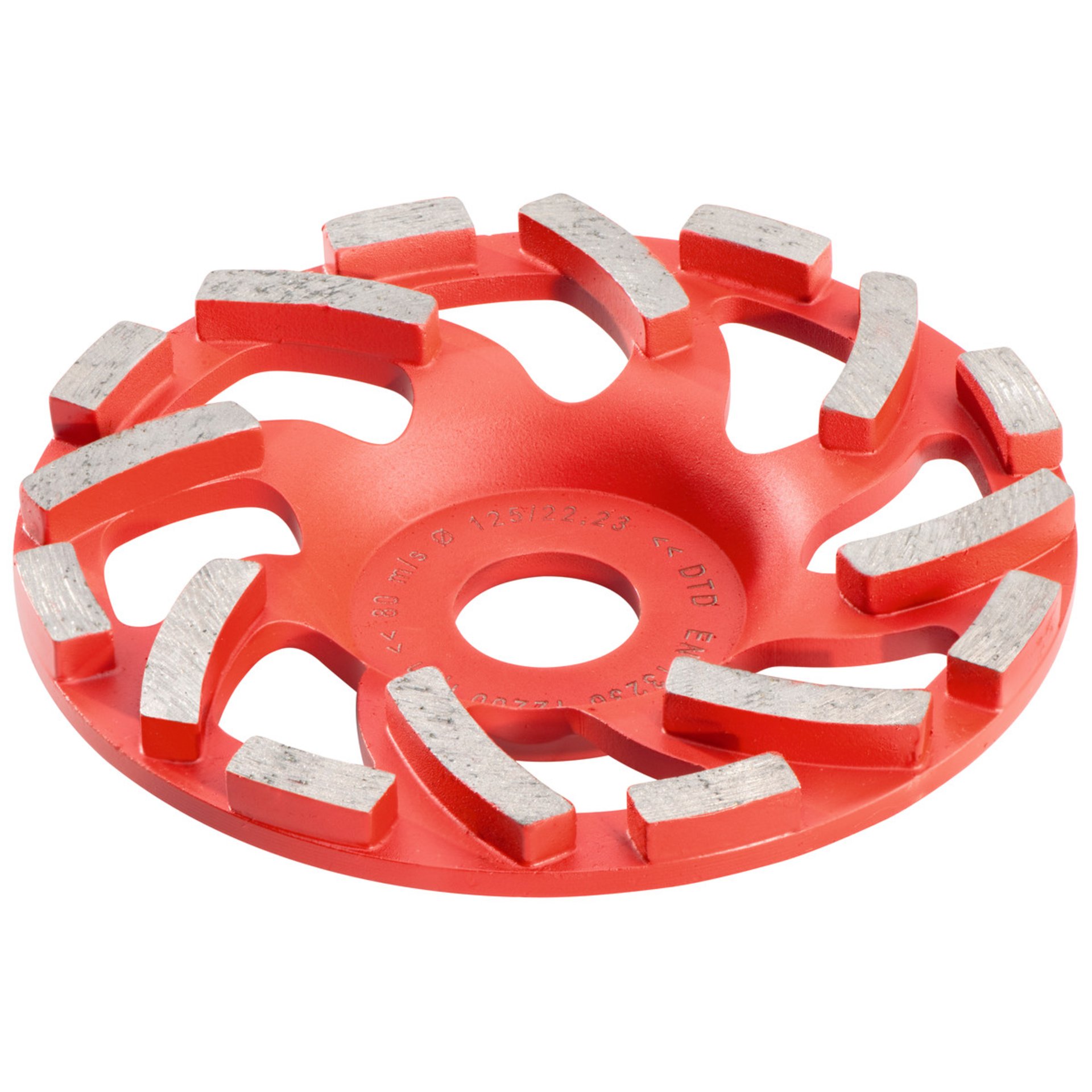 Metabo Diamantschleiftopf Beton "professional" Ø 125 mm (628205000) Maschine, Sprach, Rad, Auto, Fahrzeug