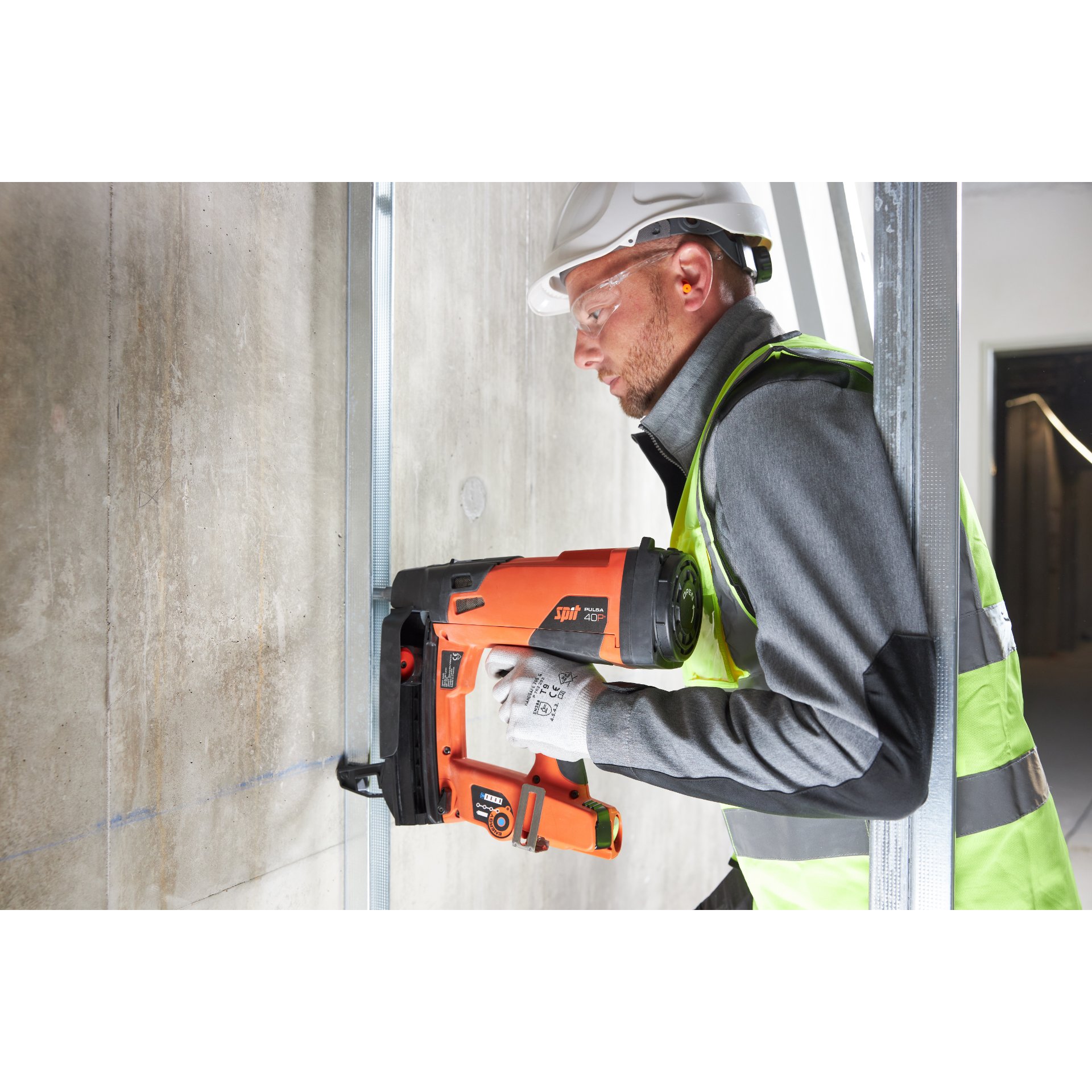 Person, Arbeiter, Gerät, Elektrische Bohrmaschine, Werkzeug