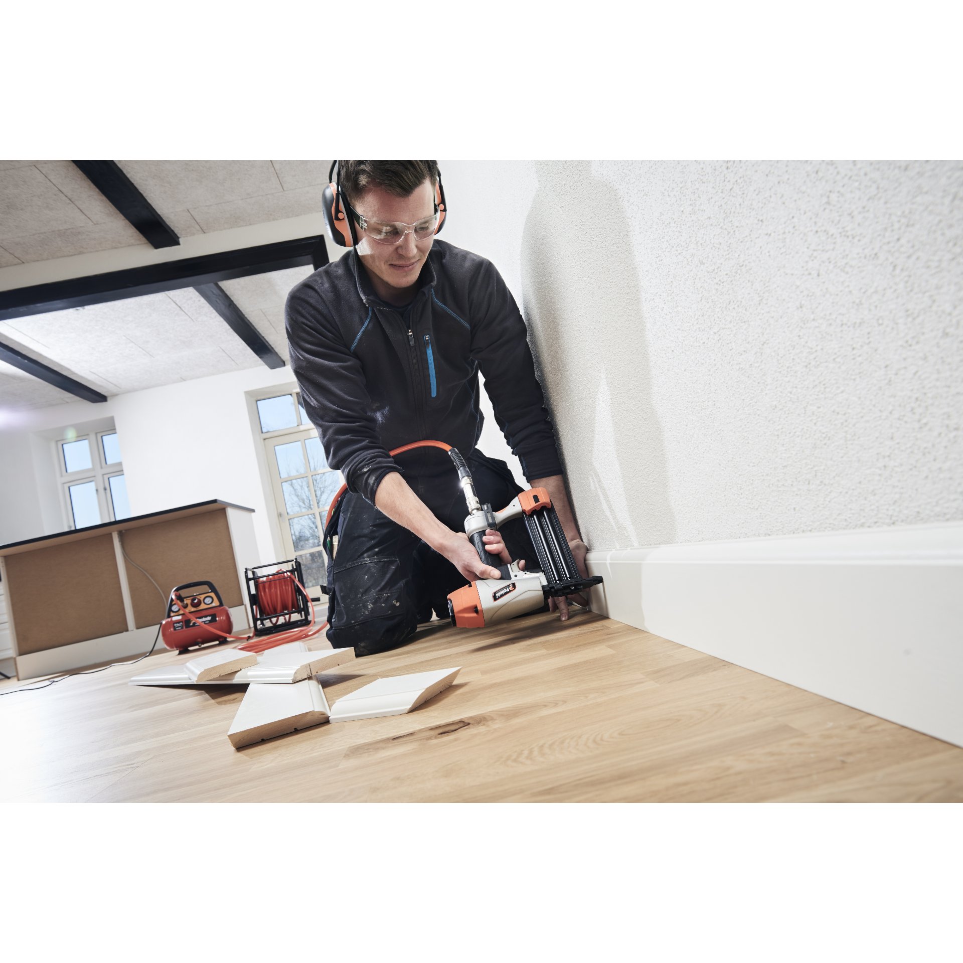 Drinnen, Innenarchitektur