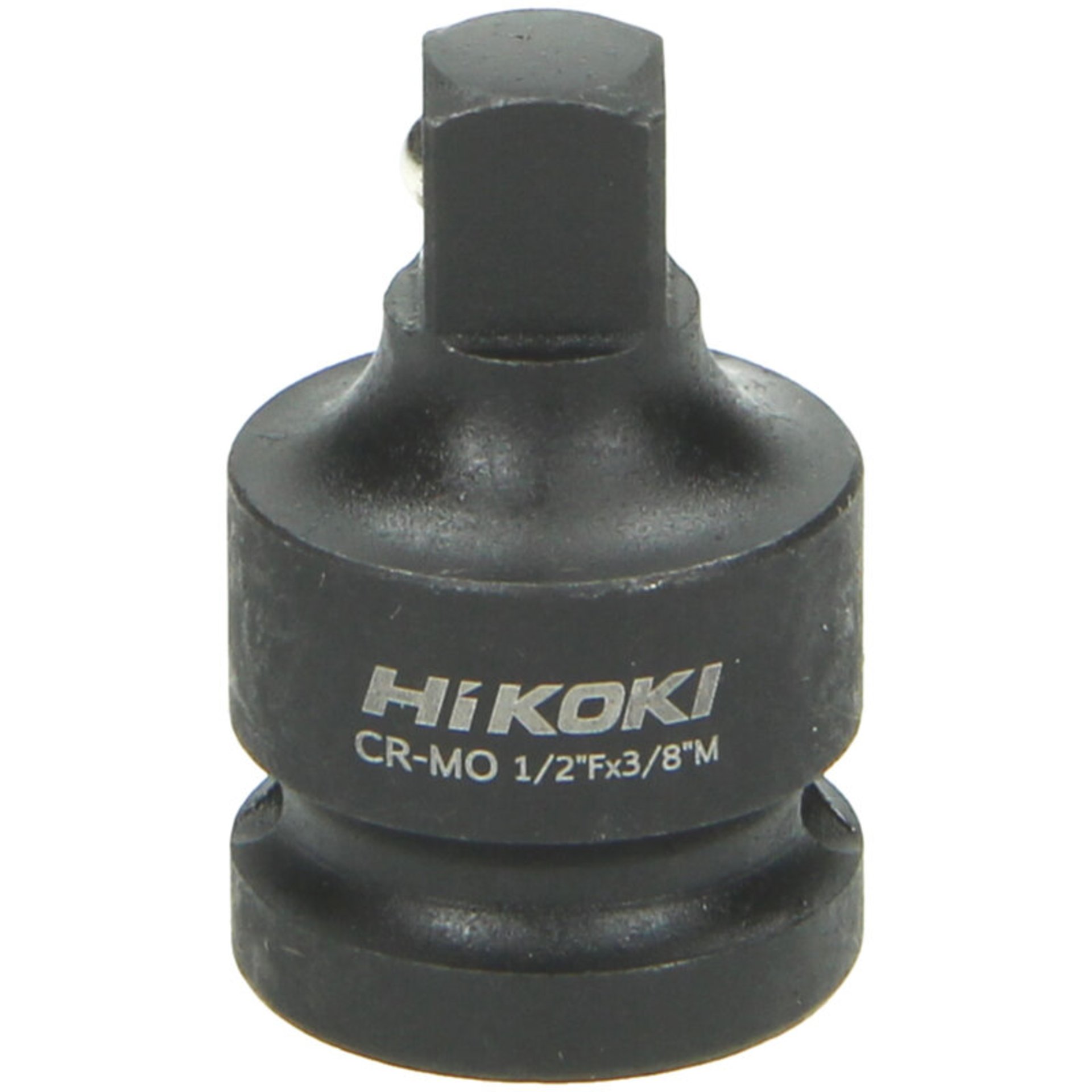 Hikoki 1/2" Steckschlüssel Adapter auf 3/8" außen, 38mm, schlafgest Munition, Granate, Waffe