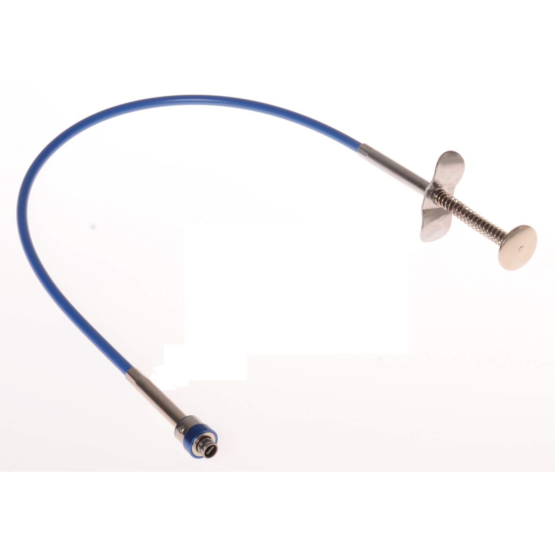 Schraube, Edelstahl, Blaues Kabel, Steckverbinder, Gewindebolzen