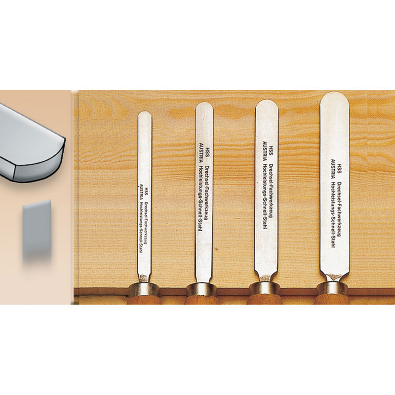 Stubai HSS-Flachstahl rund, 15 mm