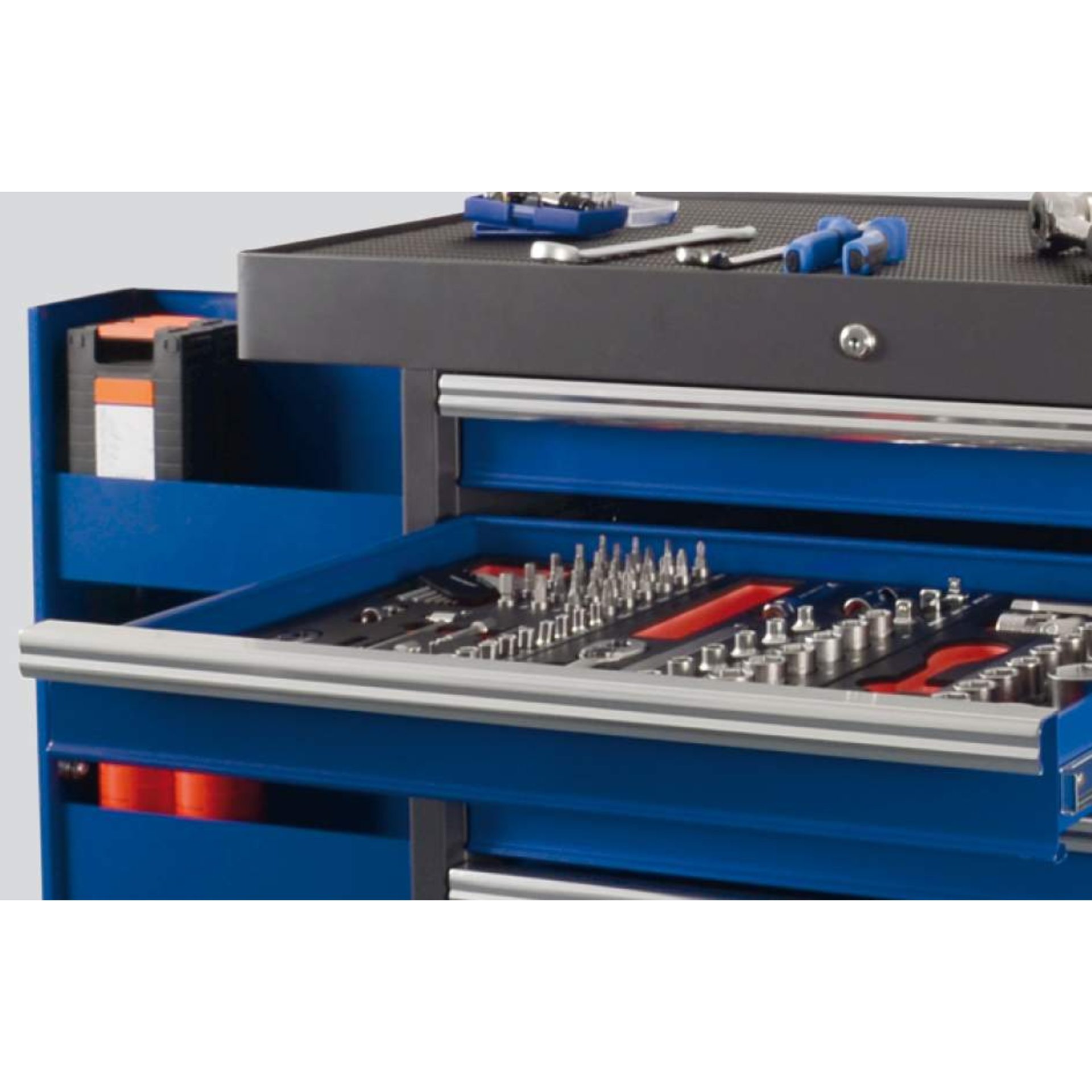 Werkzeugkasten, Schubkasten, Schraubendreher, Bits, Werkzeugset