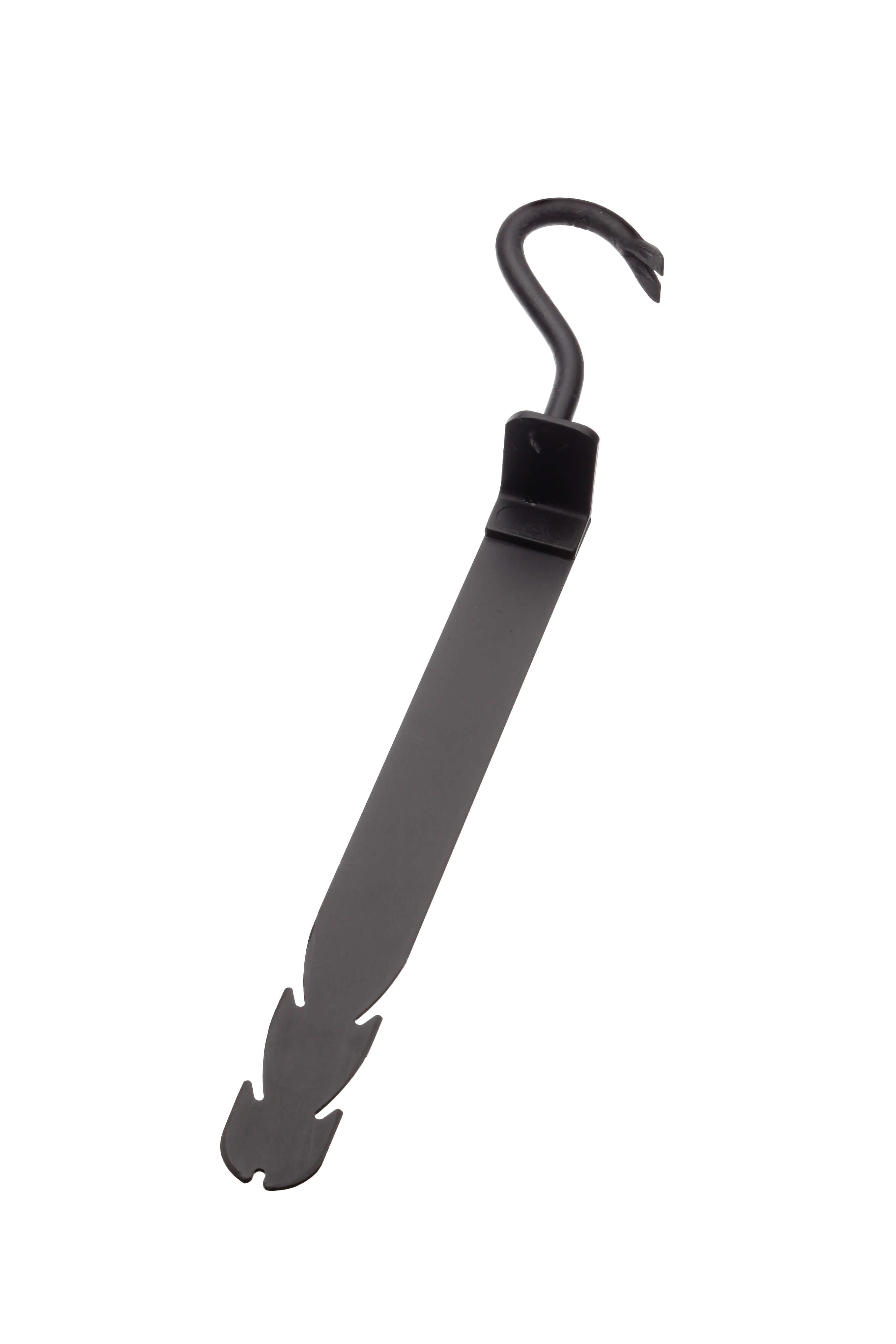 Nageleisen, schwarz 4 symmetrische Nagelzieher, 525 mm, Dachdecker, Freund