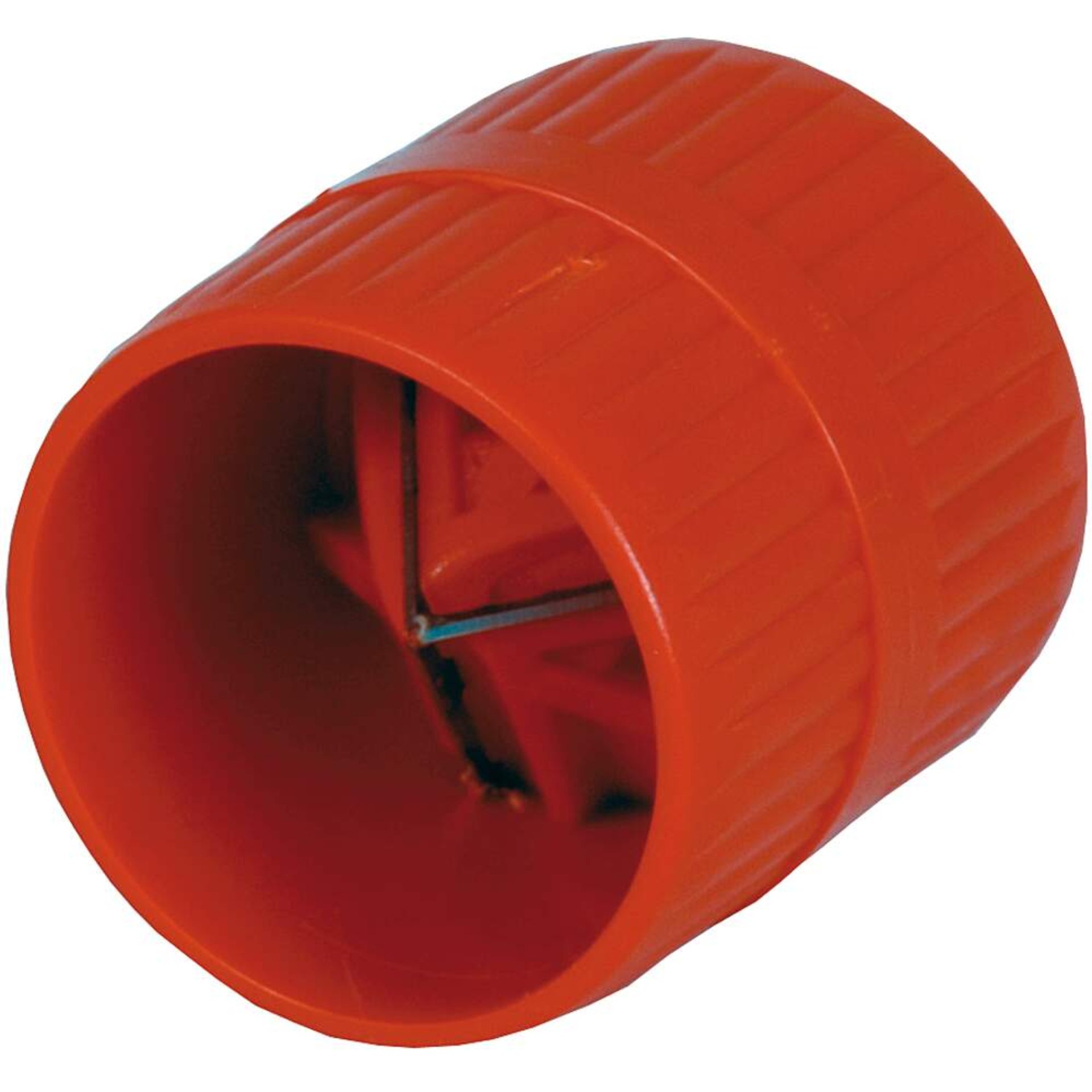 Gartenstecker, Rohrverbindung, Kunststoff, orange, Rührwerk