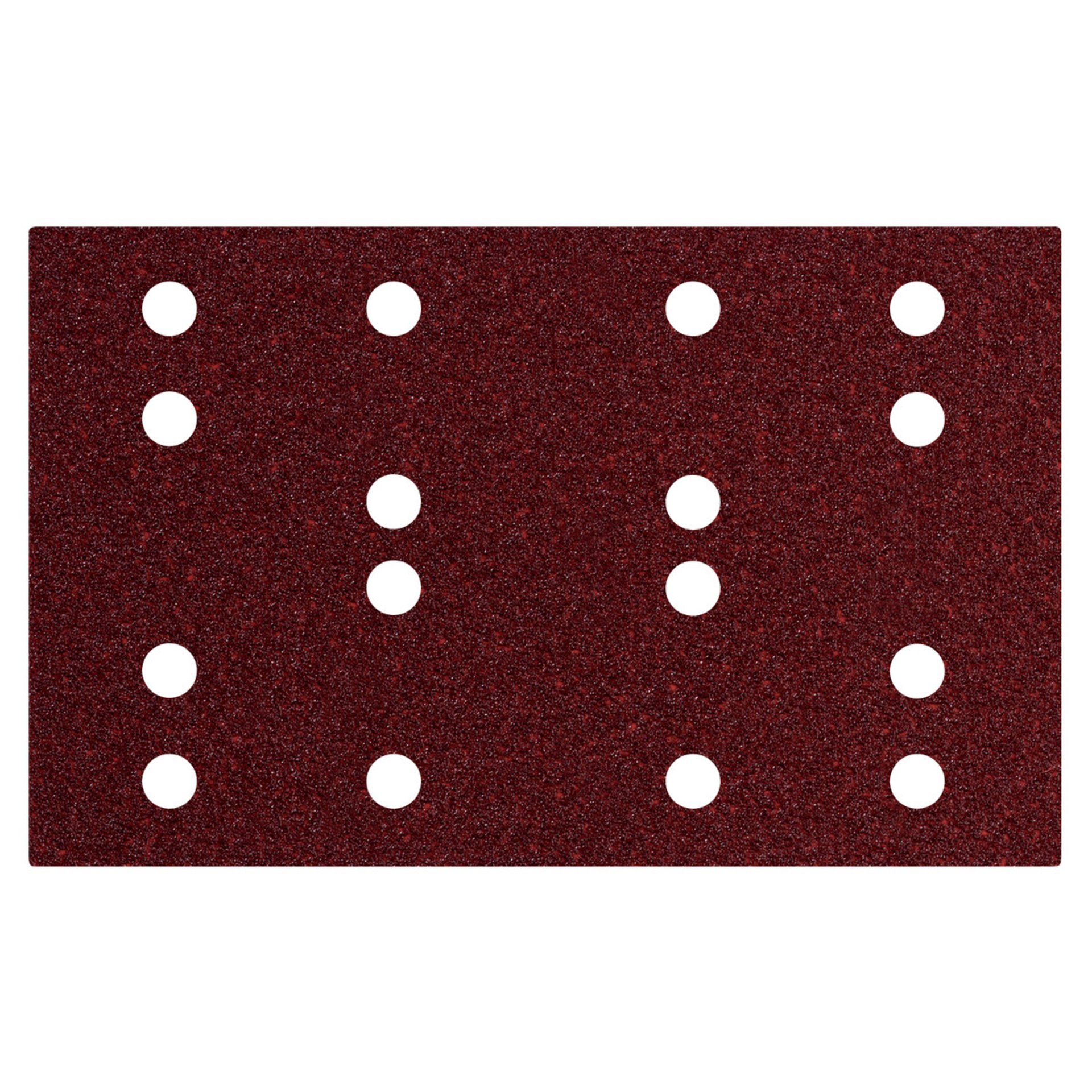 Metabo Haftschleifblätter 80 x 133 mm, P 40, 16 Löcher, mit Kletthaftung (SRA) (635190000) Muster, Dekoration für Zuhause