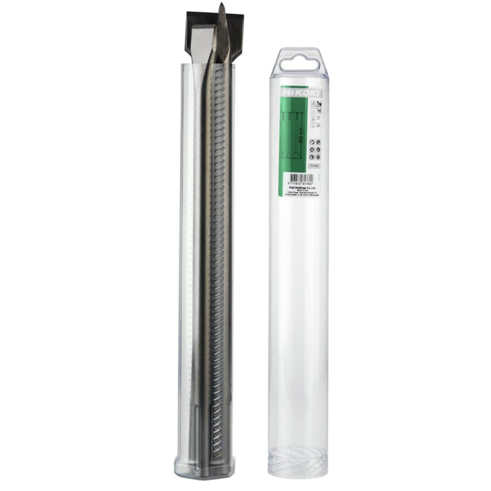 Hikoki Meißelset SDS-Max 400 mm 3-teilig Flasche