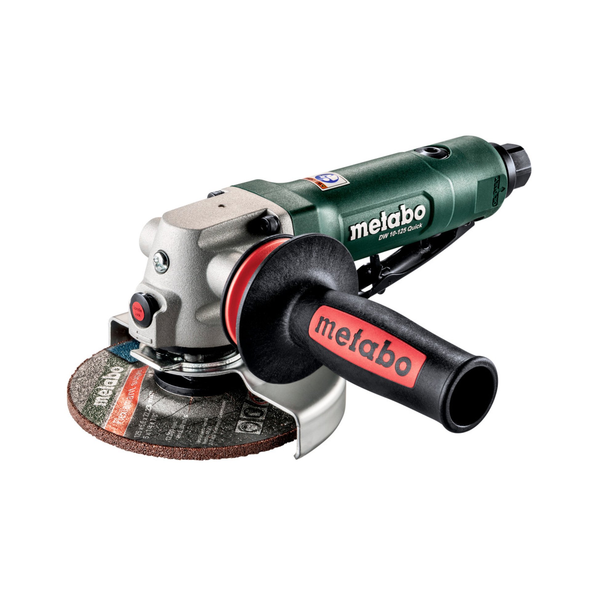 Metabo Druckluft-Winkelschleifer DW 10-125 Quick (601591000) - Karton Maschine, Gerät, Elektrische Bohrmaschine, Werkzeug