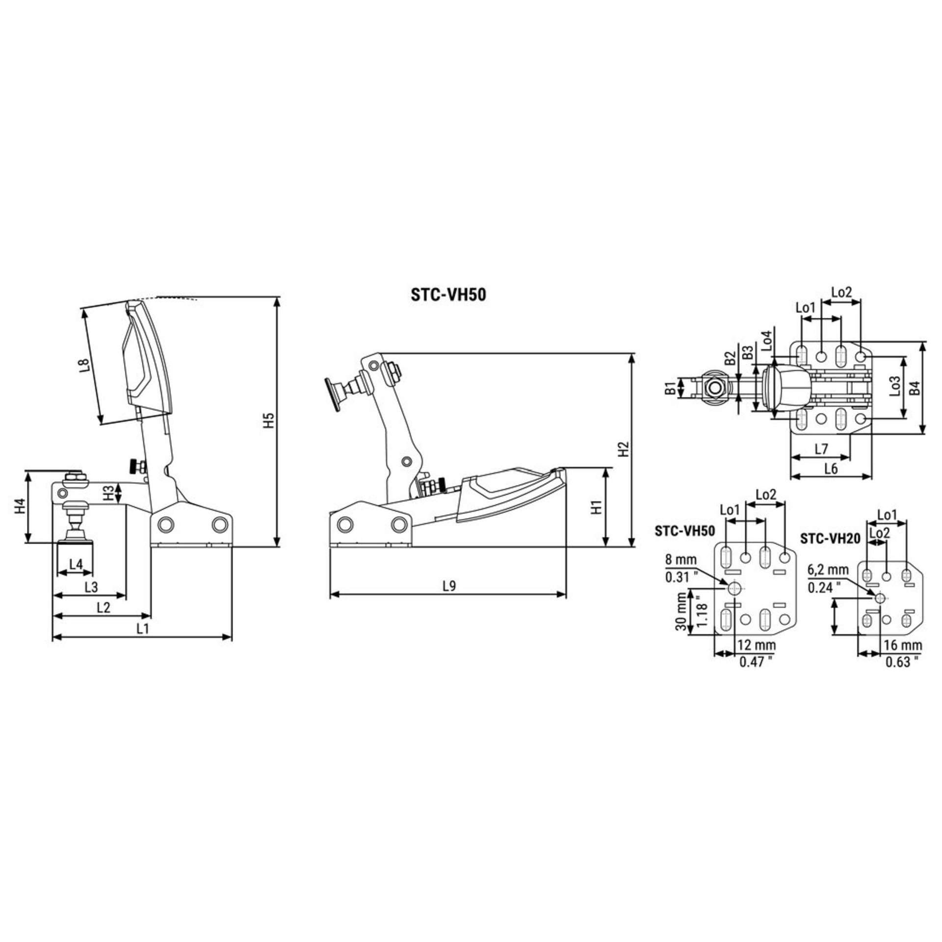 CAD-Diagramm, Diagramm