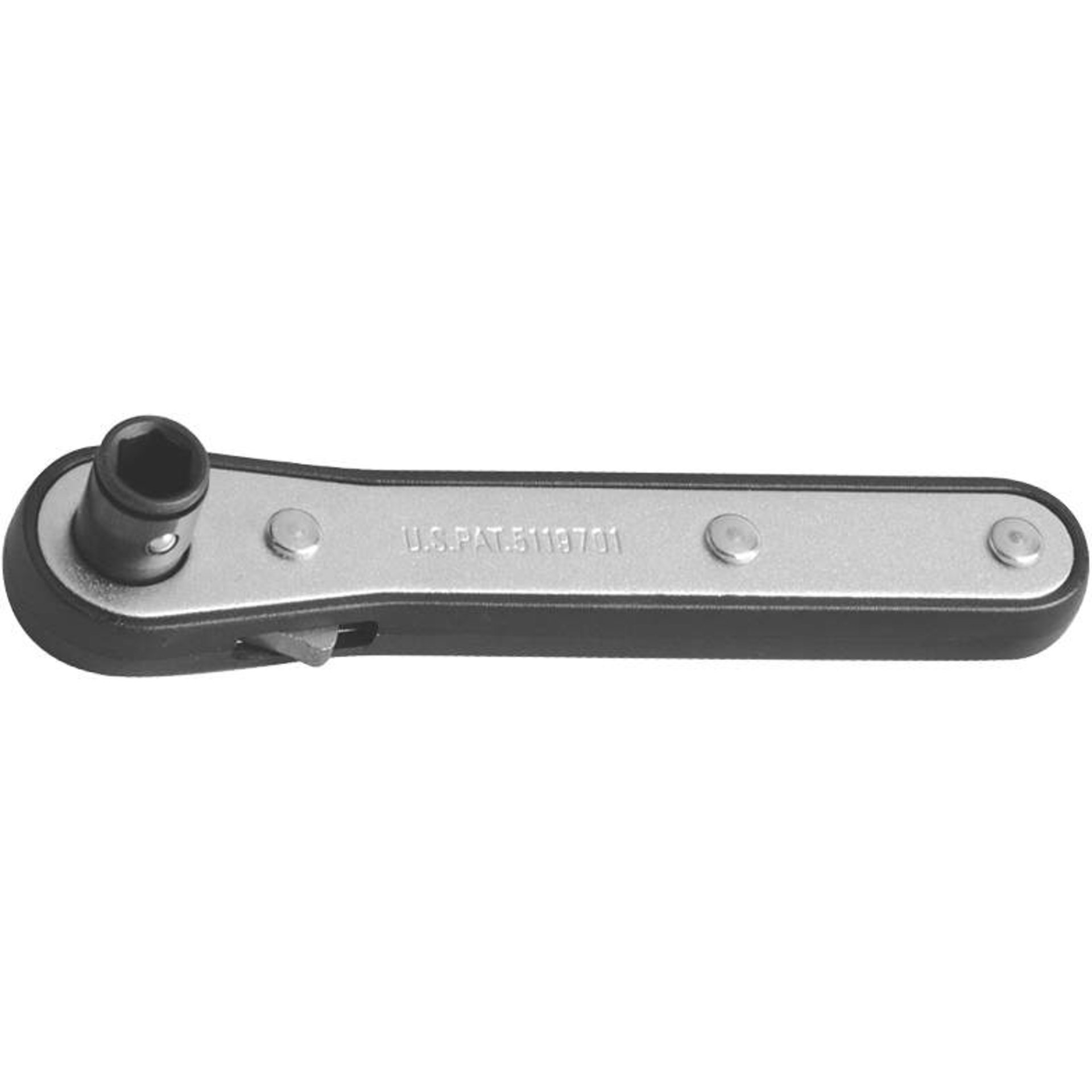 Schraubenschlfcssel, Schraubenschlfcsself6ffner, Steckwerkzeug, Metall, Silver