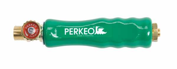 Perkeo Universal-Griffstück, Holzgriff mit Anschluss M10x1 LH