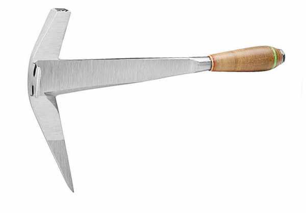 Schieferhammer, Französische Form rechts, 330 mm, Dachdecker, Freund