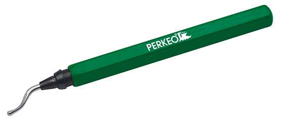 Perkeo PEN Entgrater mit Stahlgriff und Klinge