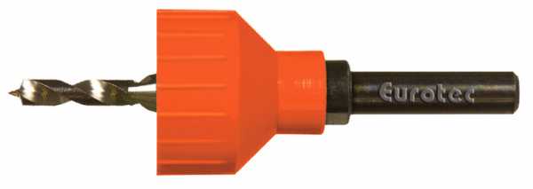 Drill-Stop - Kappe: orange Bohr-Ø: 4,7 mm Bohrsenker