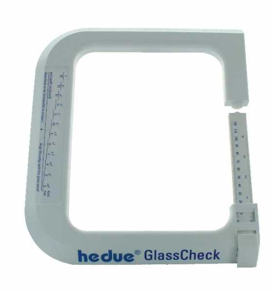 HEDÜ Glasmessgerät hedue GlassCheck